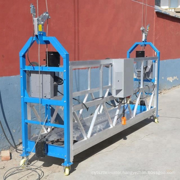 ZLP800 electric suspended scaffold  platform